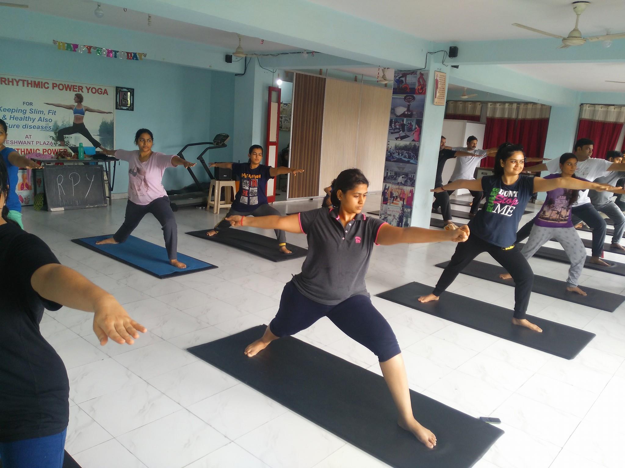 Rhythmic Power Yoga Sudama Nagar India