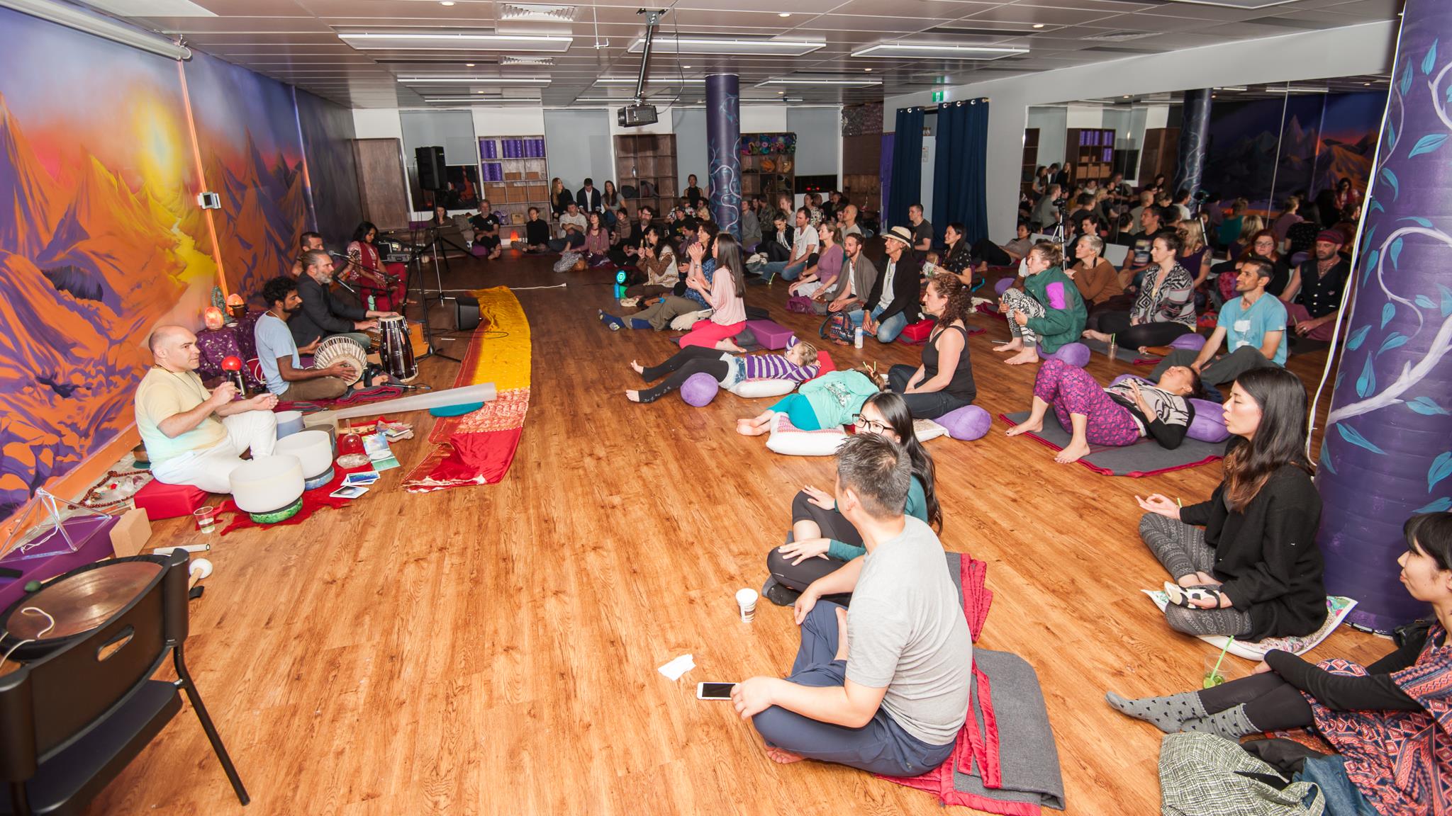 Summer Healing Yoga 