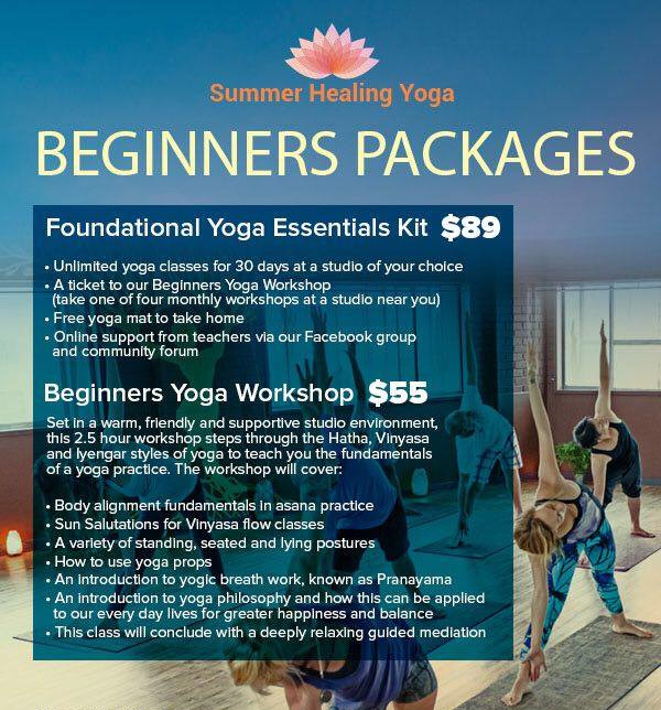 Summer Healing Yoga Australia