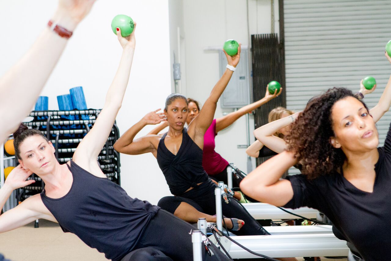 Sweat Pilates Studio 