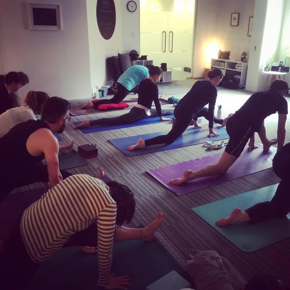The Yoga Lounge Wellington