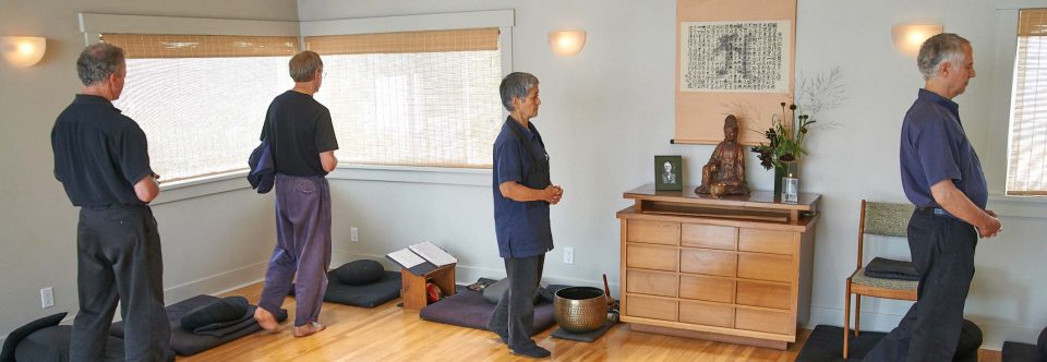 Three Treasures Sangha United States