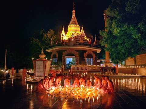 Three Treasures Sangha United States