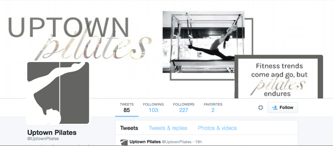 Uptown Pilates Upper West Side 