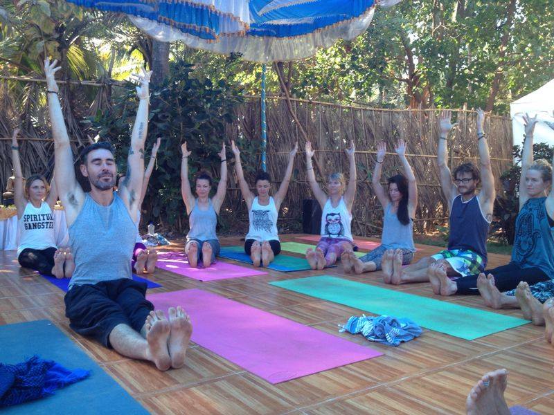 Vincent Pezet Yoga Studio 