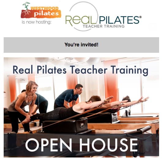 Westwood Pilates Studio Los Angeles