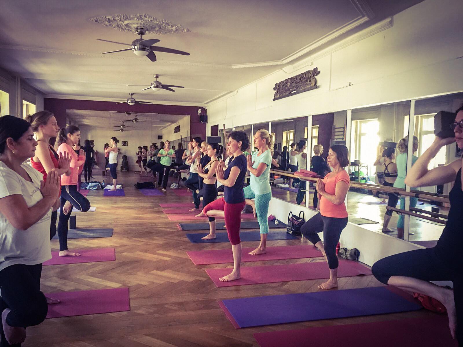 Yoga Center 