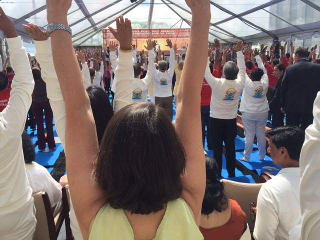 Yoga In Daily Life Alexandria Whitestone 
