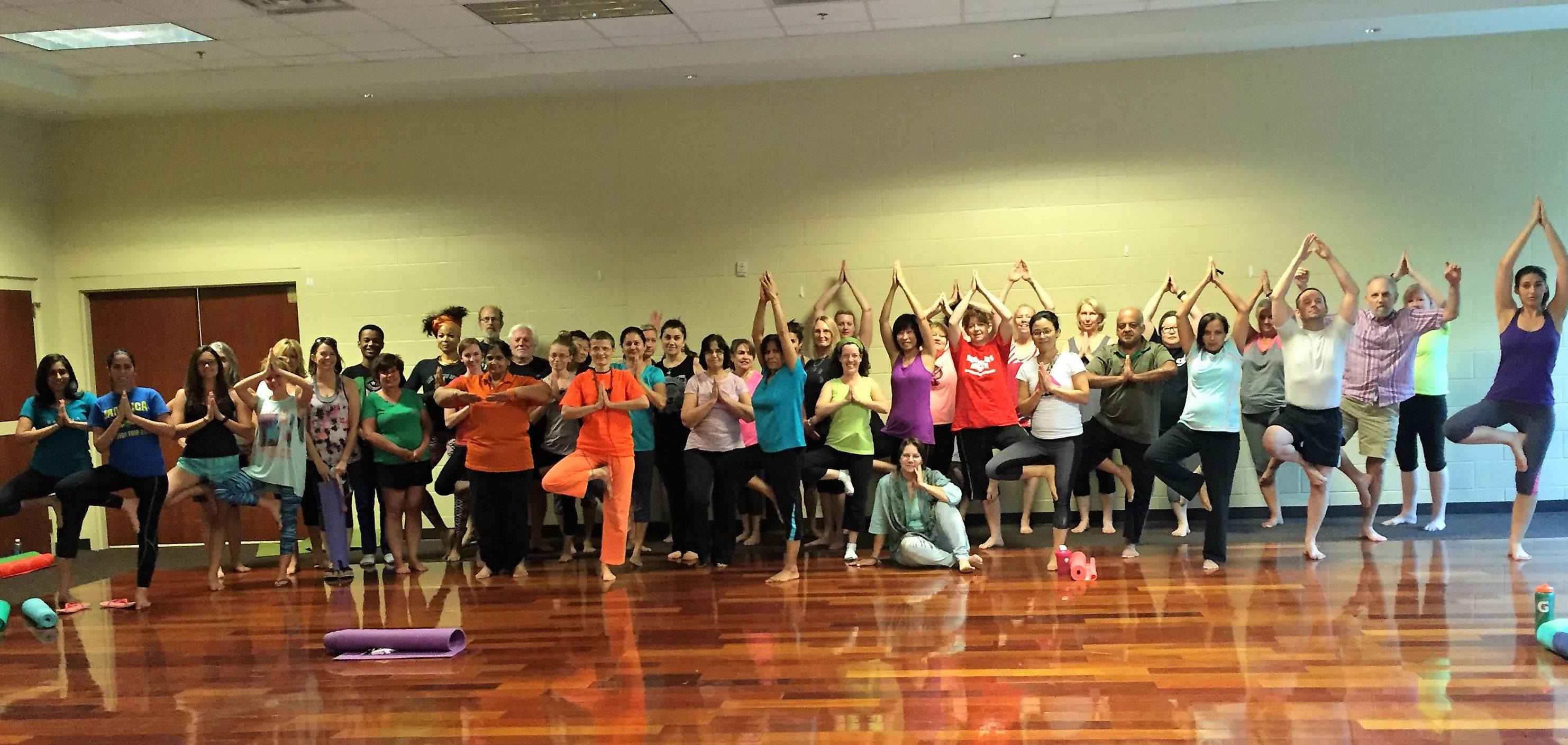 Yoga In Daily Life Buford 