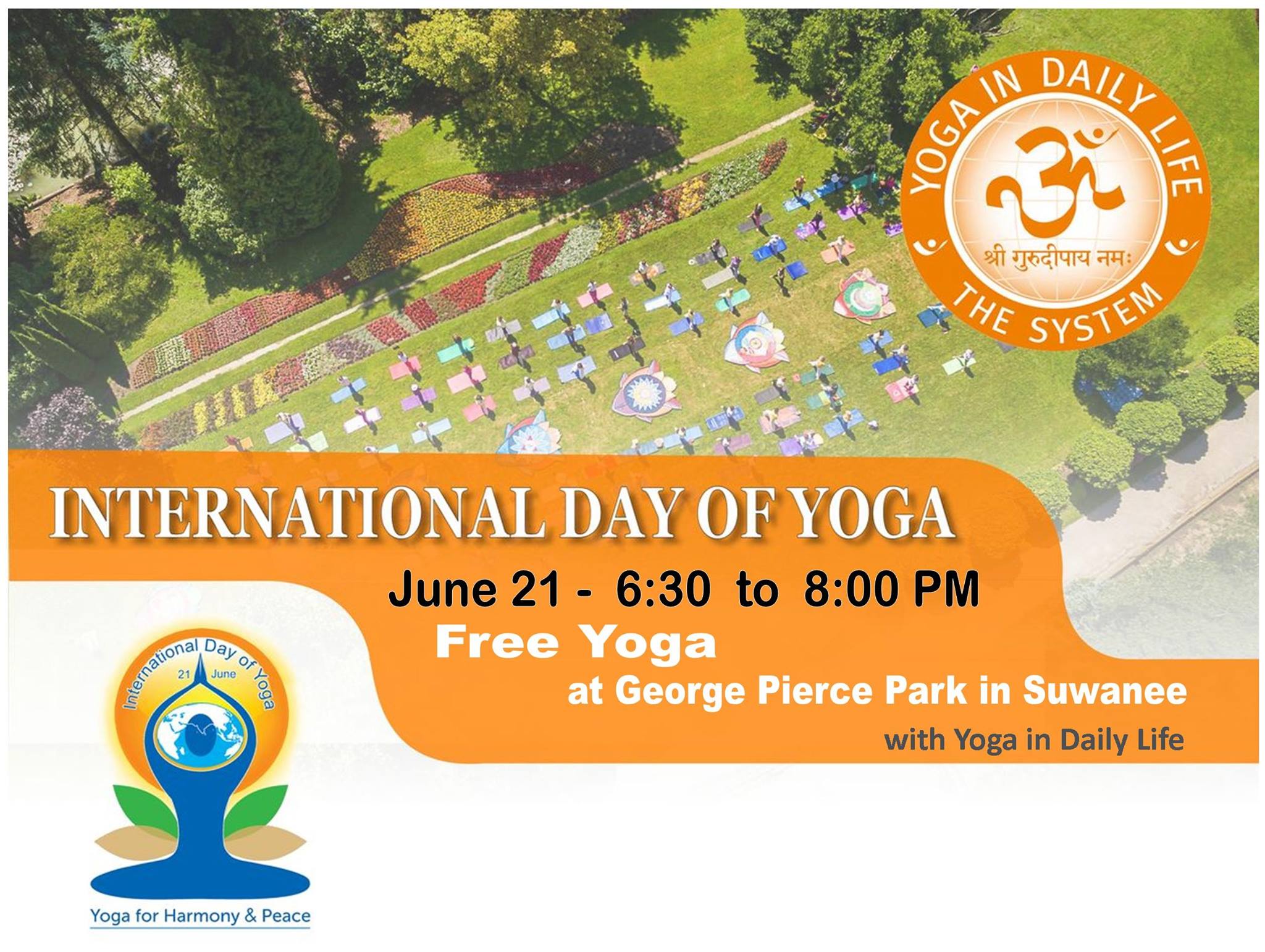 Yoga In Daily Life Buford