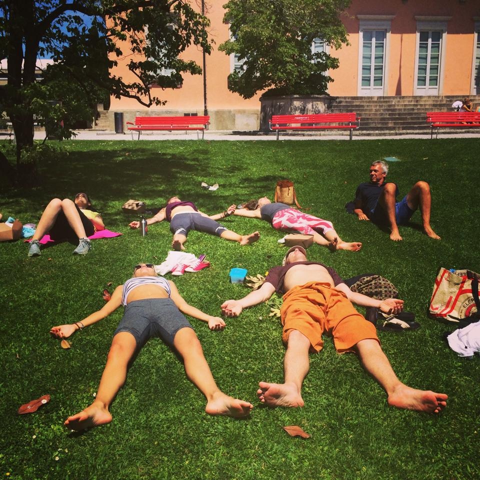Yoga Roof 