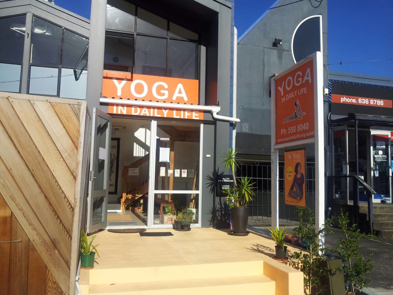 Yoga In Daily Life Onehunga 