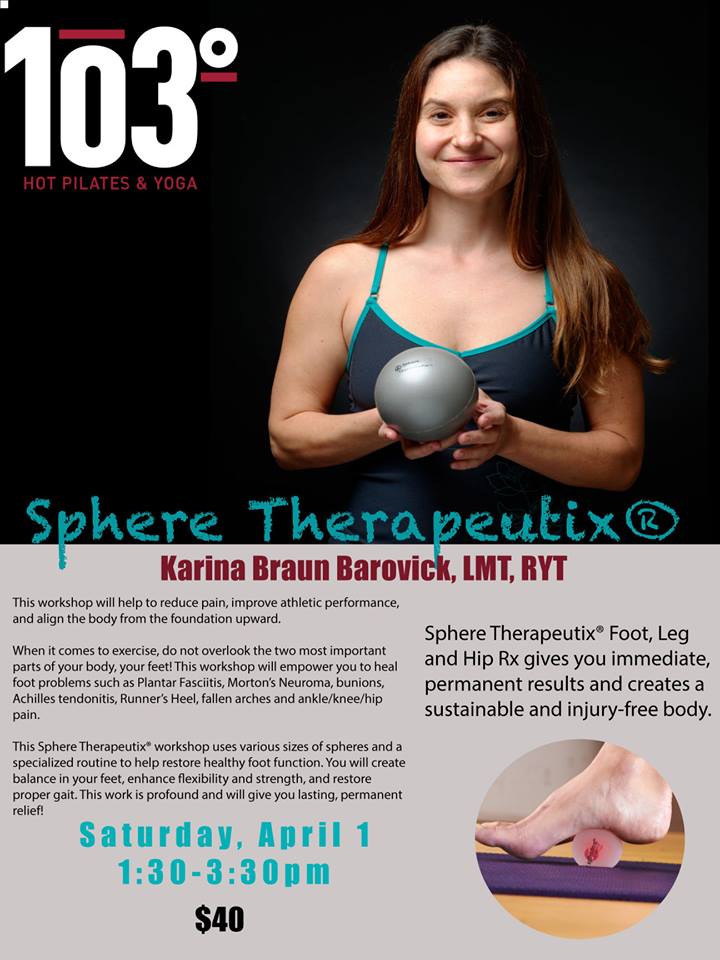 103 Hot Pilates And Yoga Studio 
