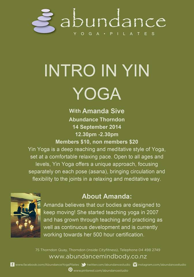 Abundance Yoga And Pilates 