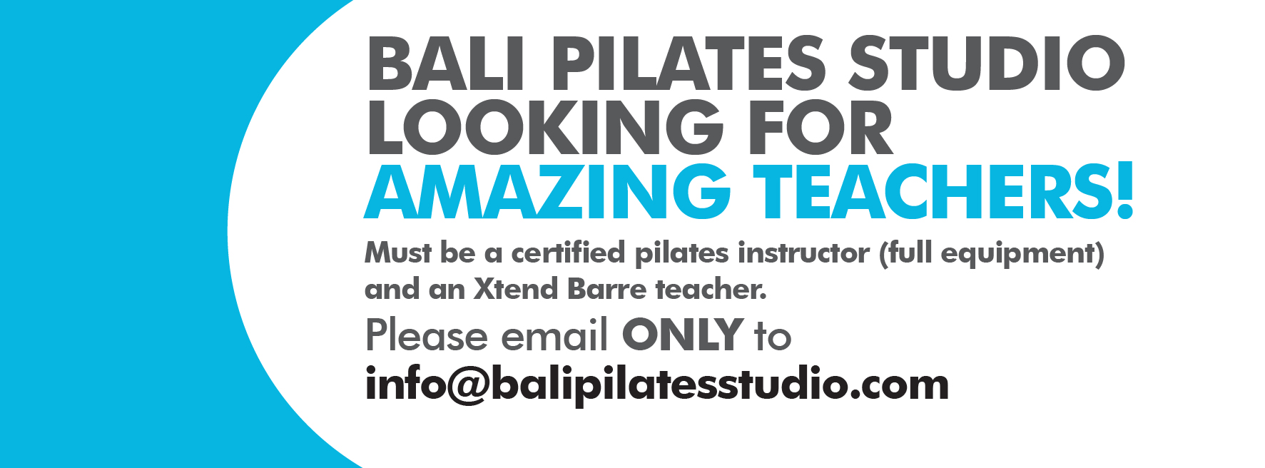 Pilates Studio Bali