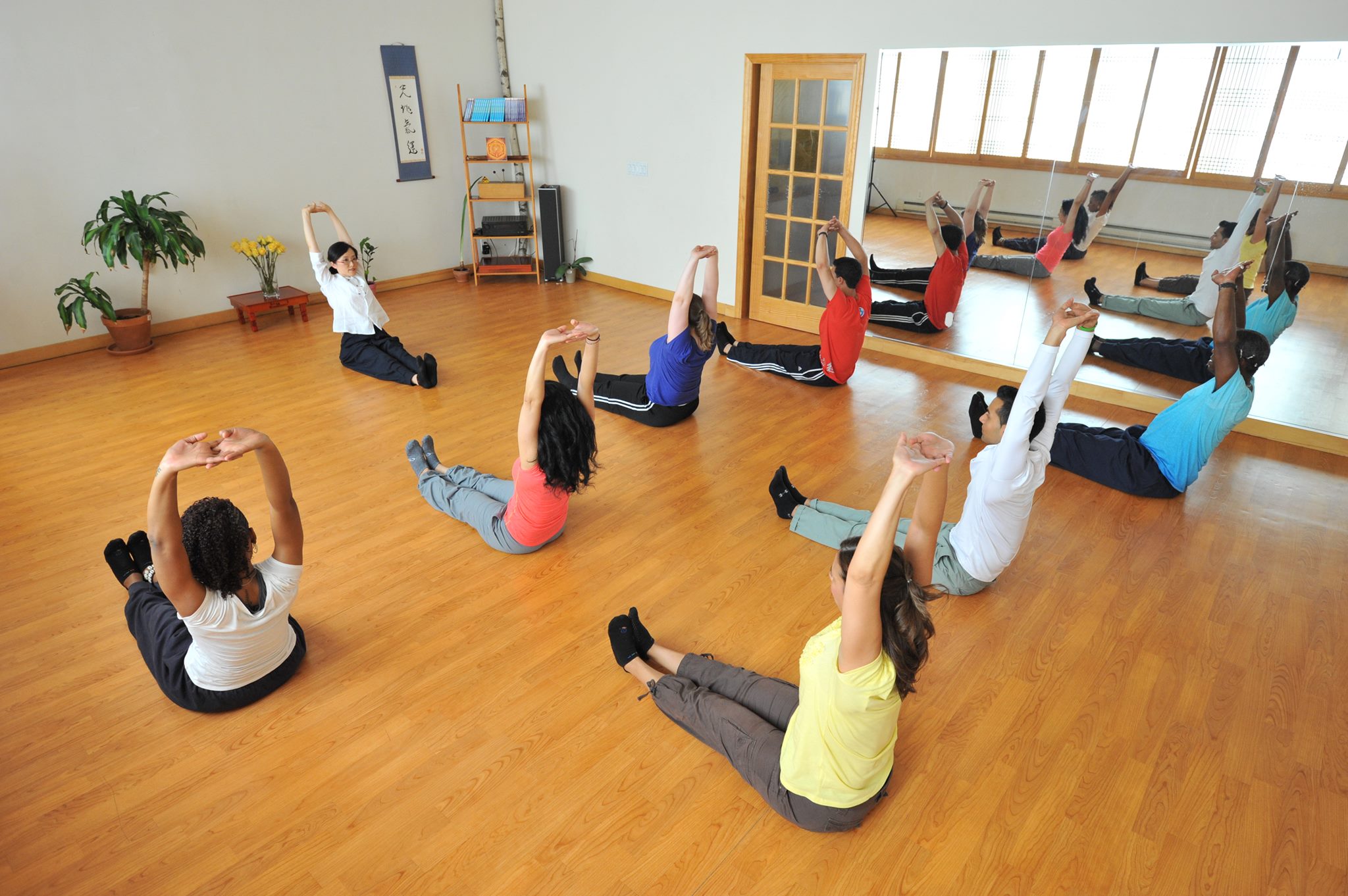 -body And Brain Yoga Meditation Tai Chi 