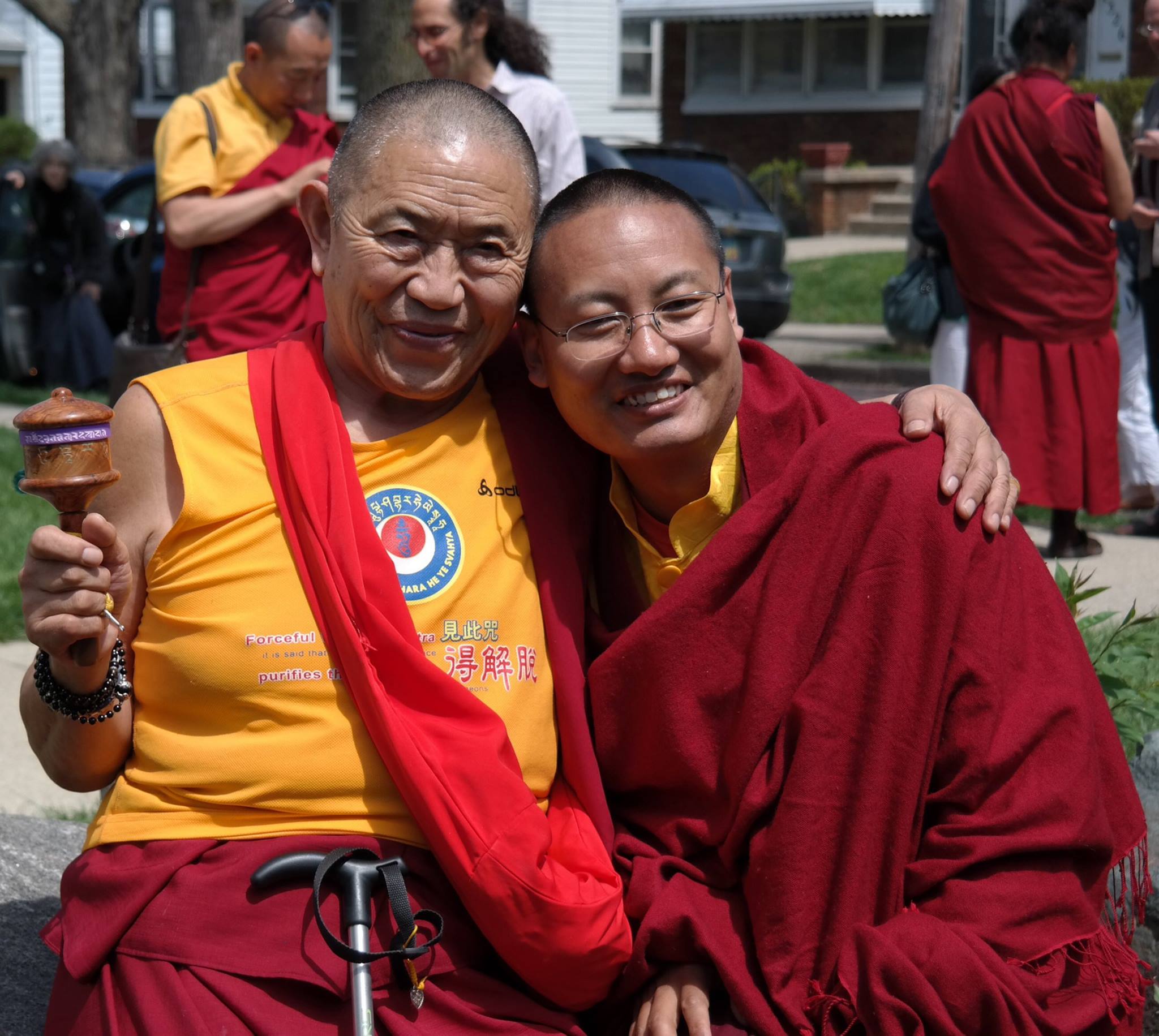 Gar Drolma Buddhist Learning And Meditation