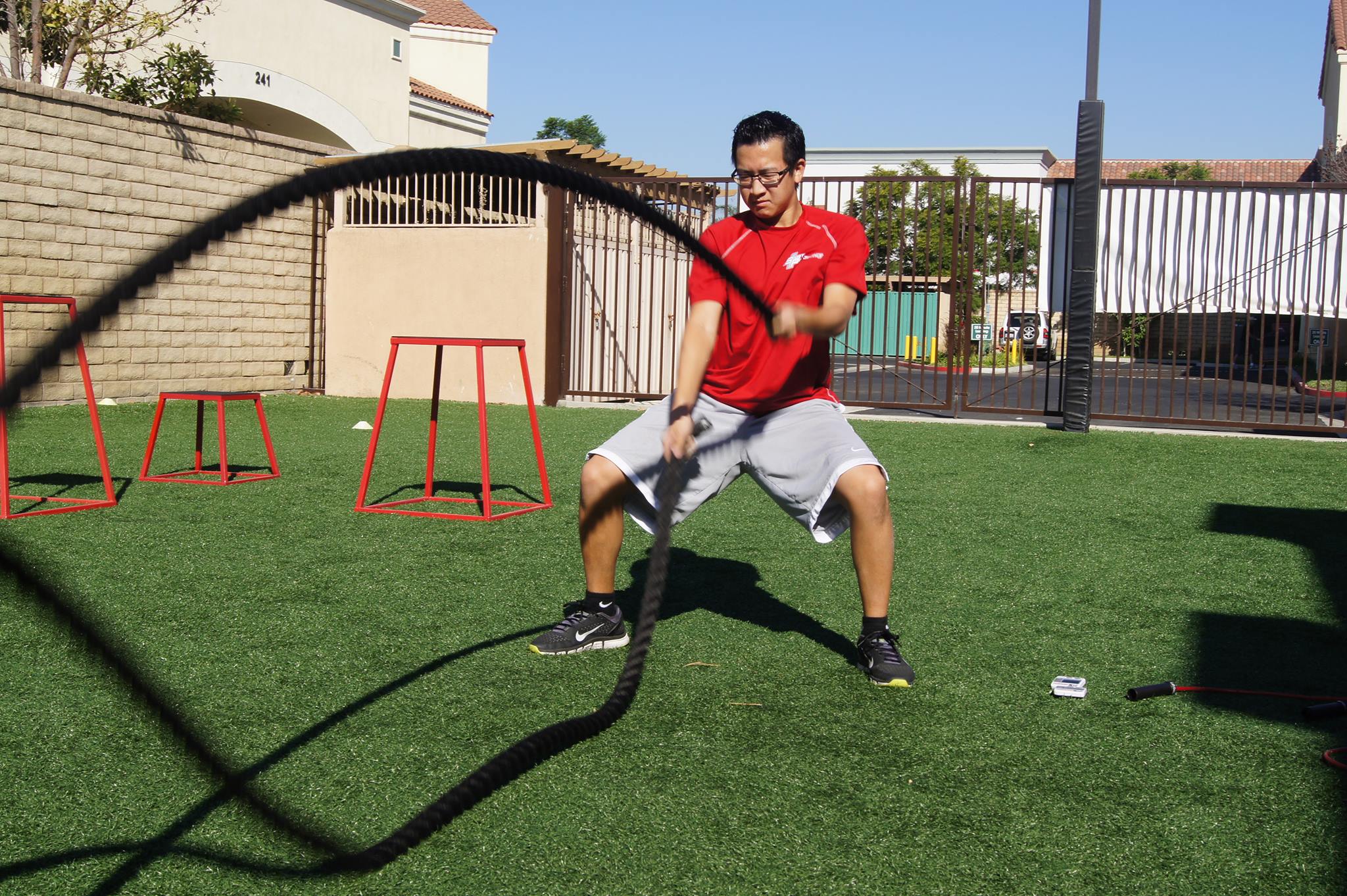 George Erb Fitness Center