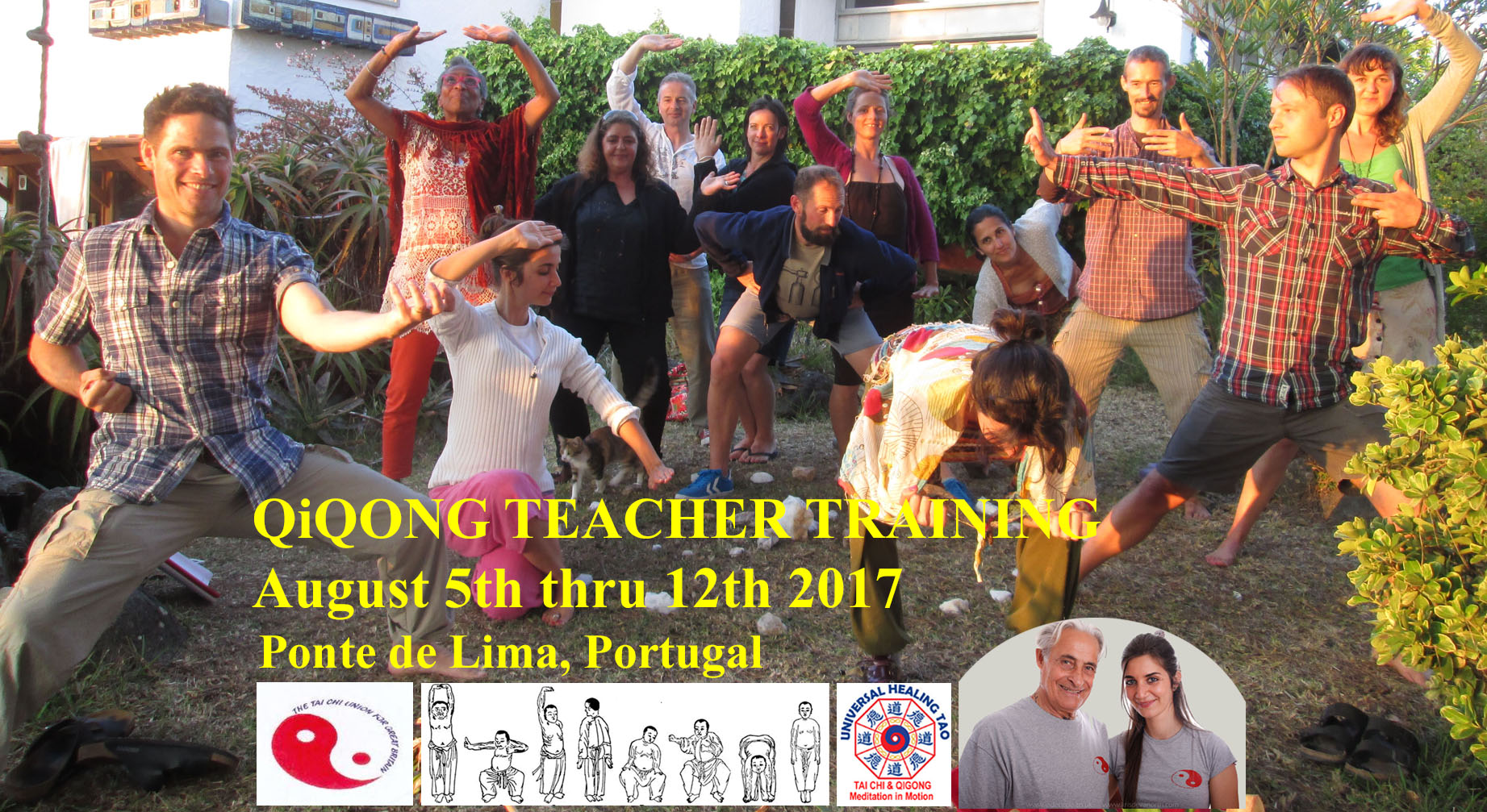Healing Tao Meditation Tai Chi 