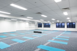 Hot Bikram Yoga And Pilates