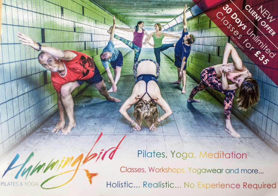 Hummingbird Meditation Yoga 