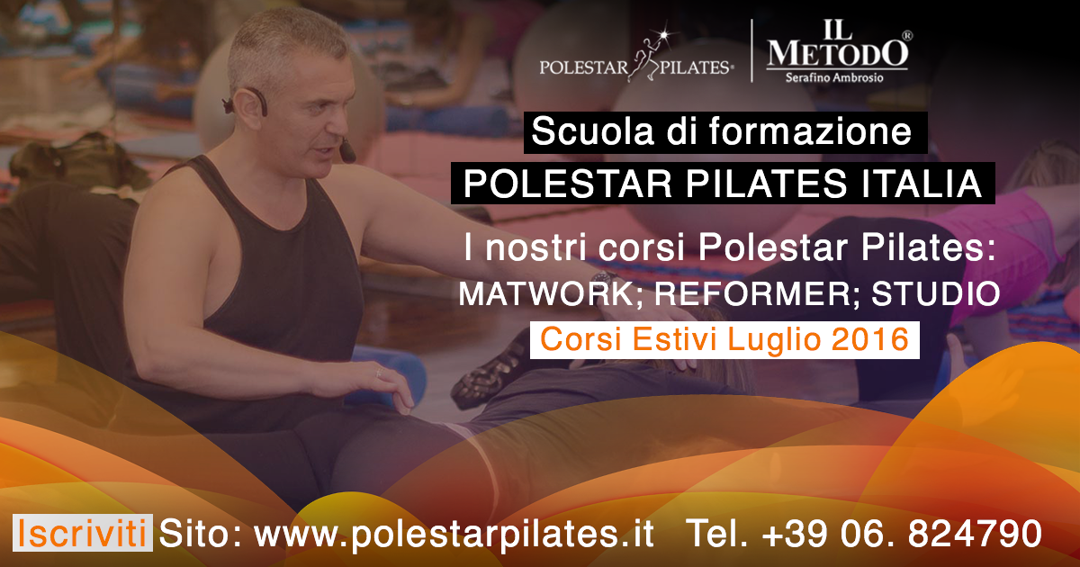 Il Metodo Polestar Pilates 