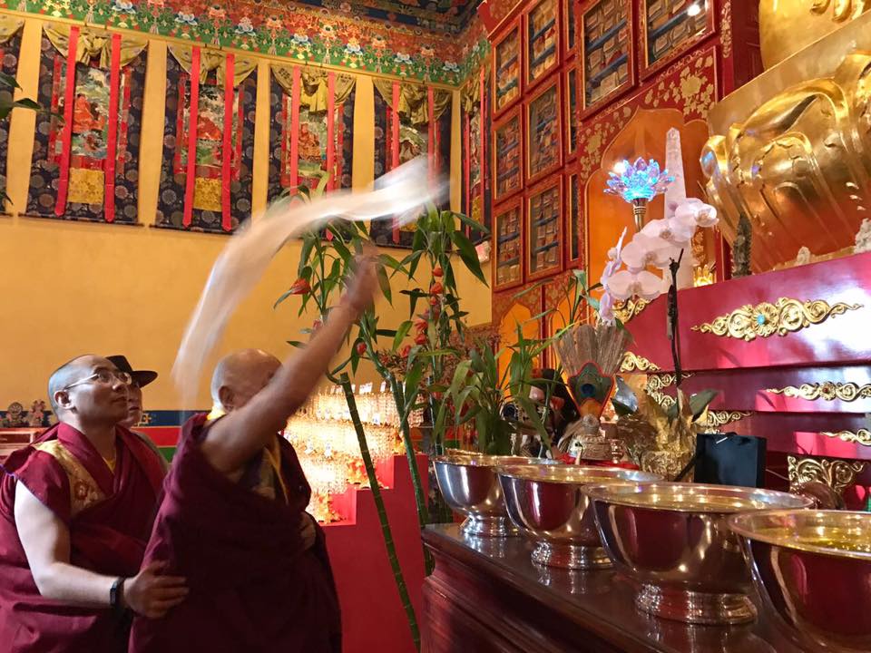Karma Thegsum Choling 