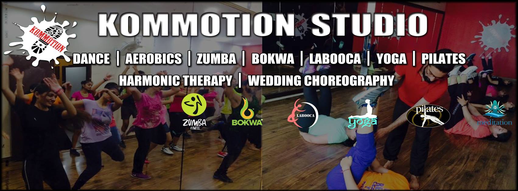 Kommotion School : Dance And Fitness Studio Dehra Dun