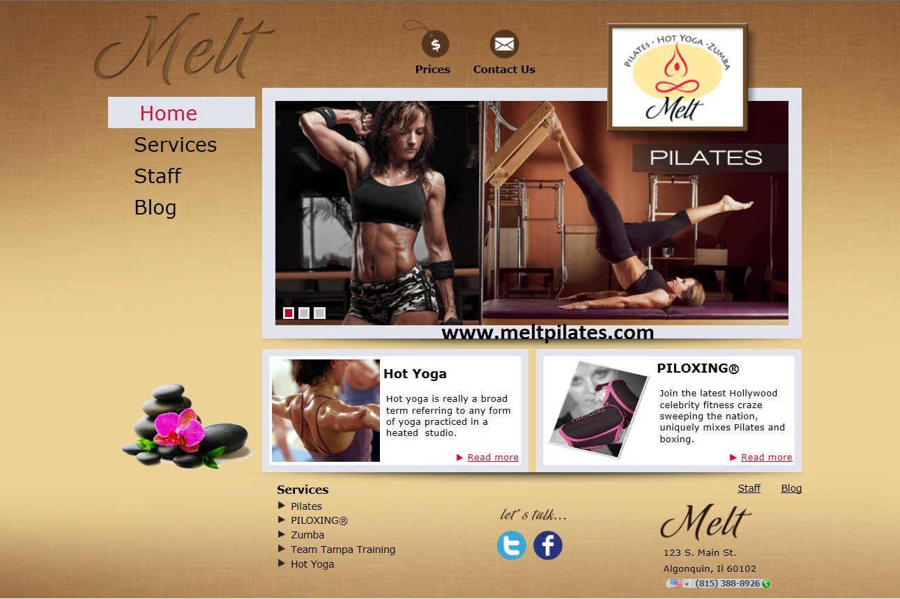 Melt Pilates And Hot Yoga Studio United States