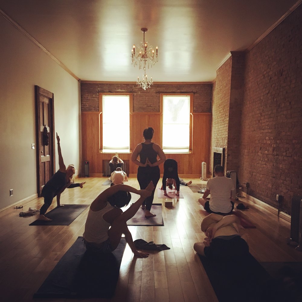 New Vibe Yoga - Ashtanga Yoga New York