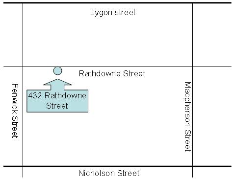 Rathdowne Yoga Room North 