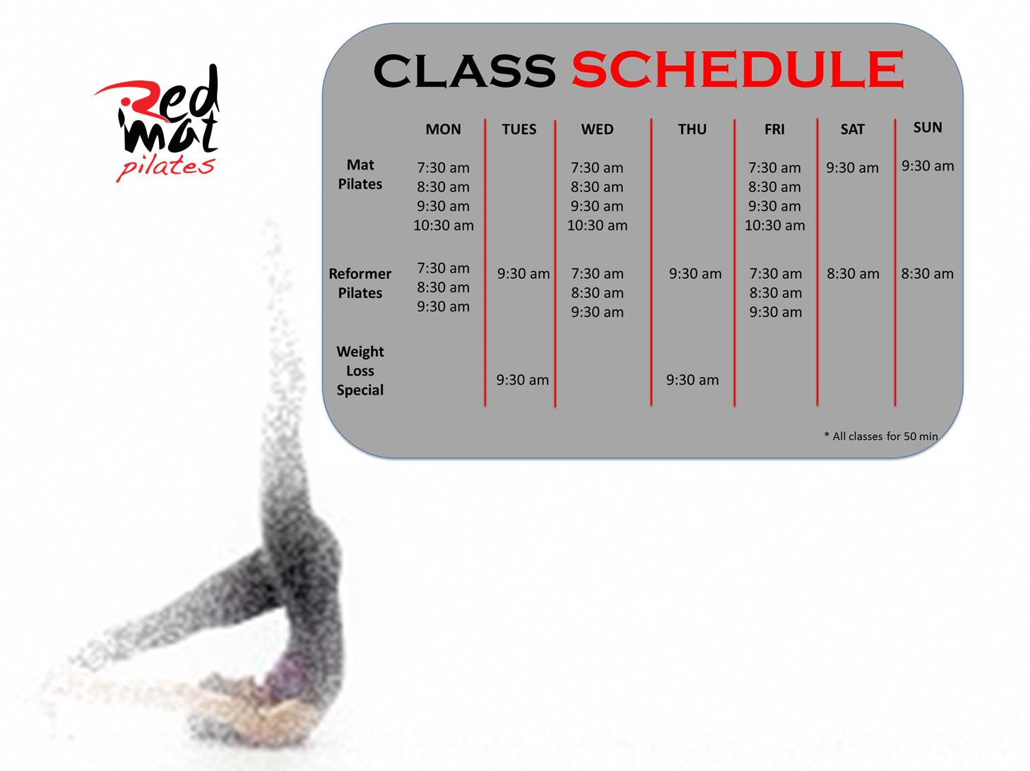 Redmat Pilates- Nirvanacountry Studio Gurugram Haryana 
