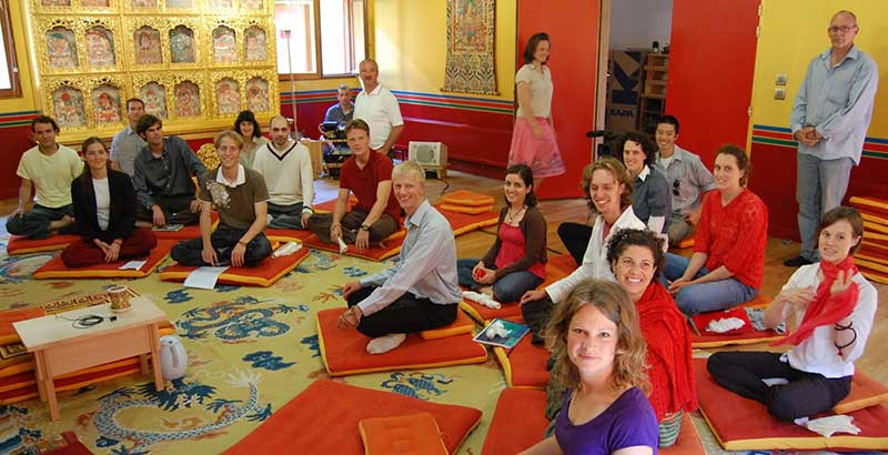 Rigpa Tibetan Buddhist Meditation Centre Lewes