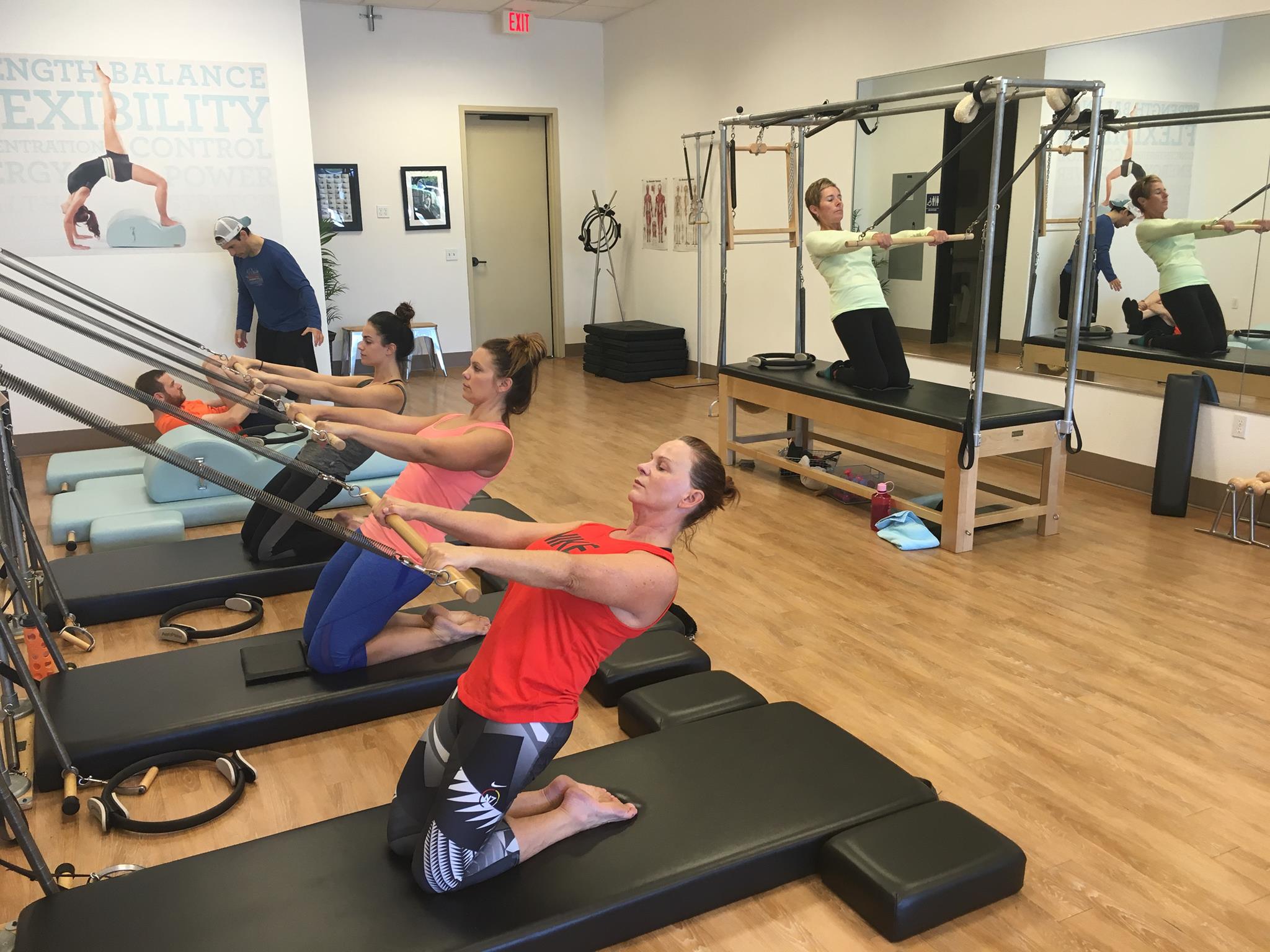 The Pilates Firm Studio 
