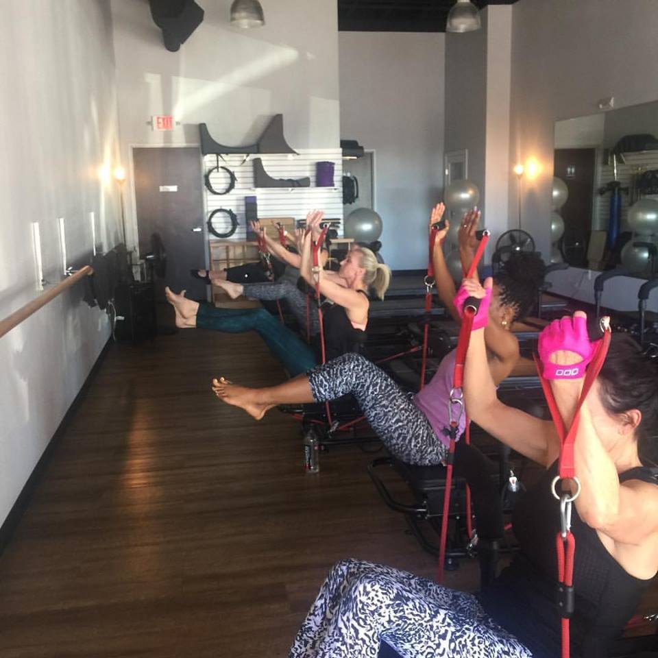 The Pilates Studio 