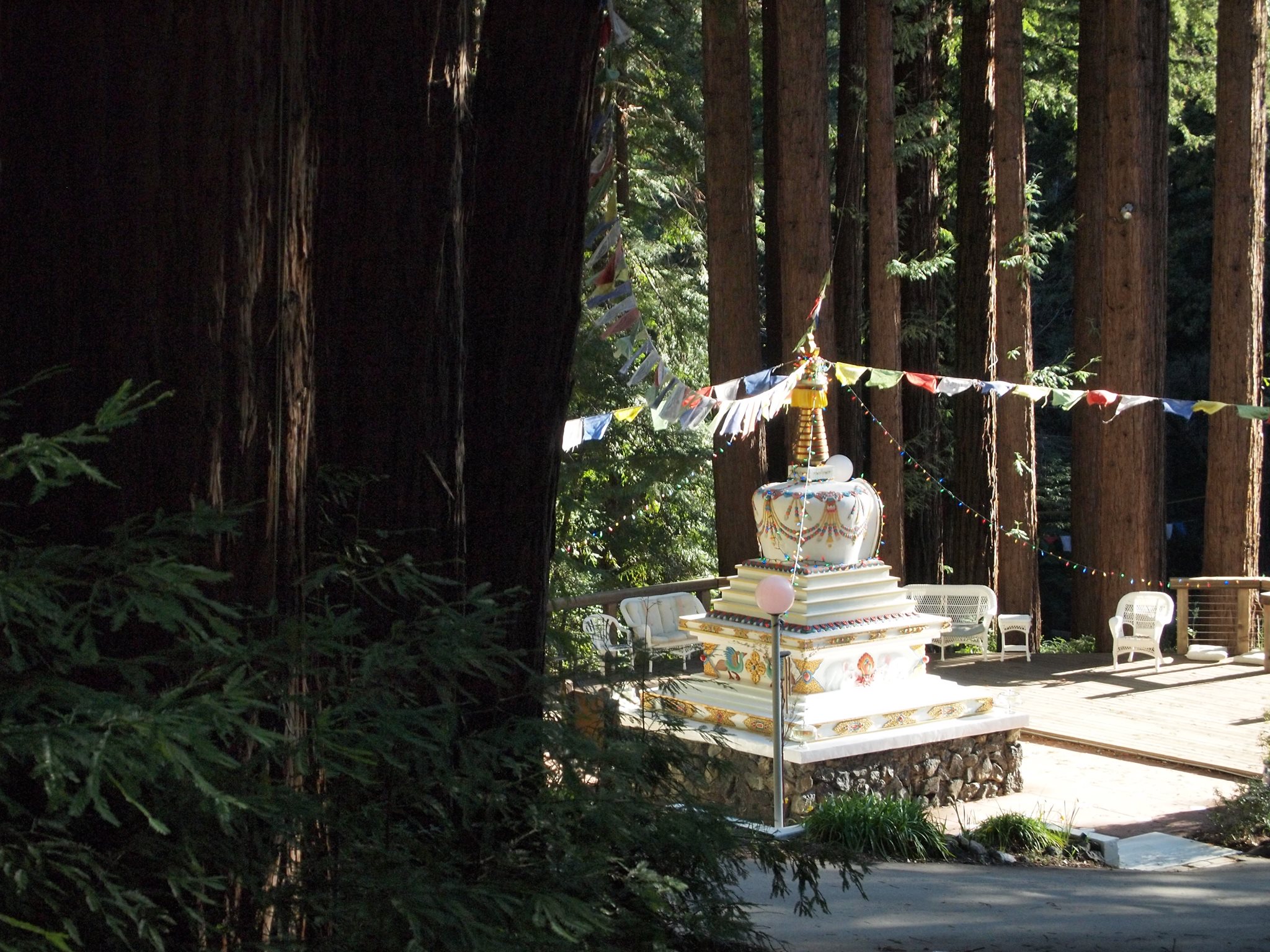 Vajrapani Institute Retreat Center Santa Cruz