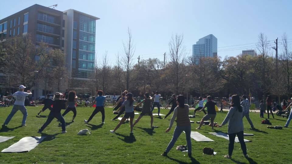 Westpark - Body And Brain Yoga·tai Chi 