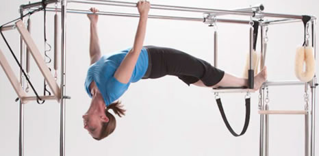 A Lyne: First Pilates Teacher Training Center France