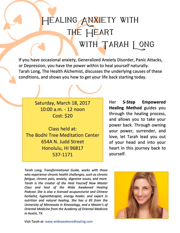 Bodhi Tree Meditation Center Honolulu