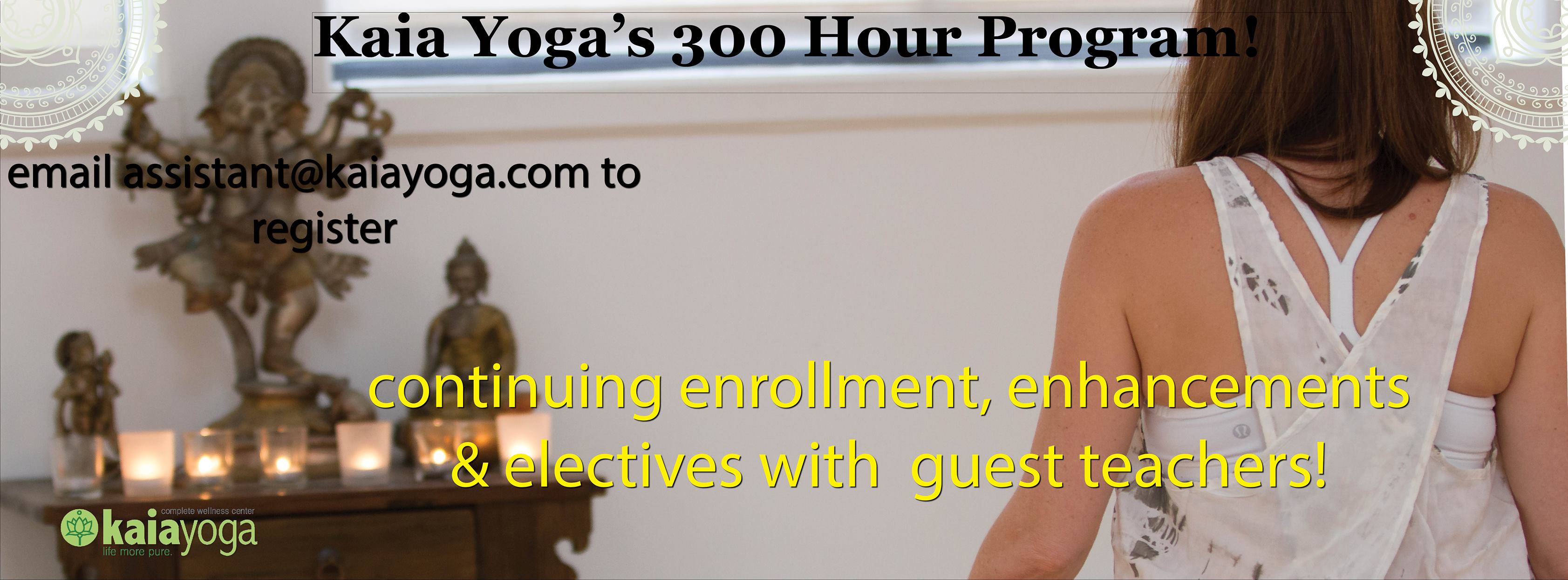 Kaia Yoga And Meditation Darien 