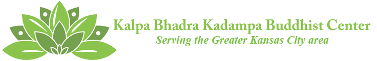 Kalpa Bhadra Kadampa Buddhist Wichita Kansas 