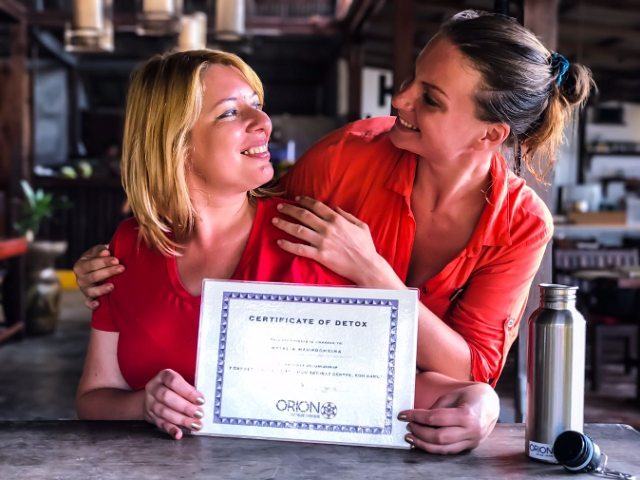 Orion Retreat Centre — Detox Retreats 