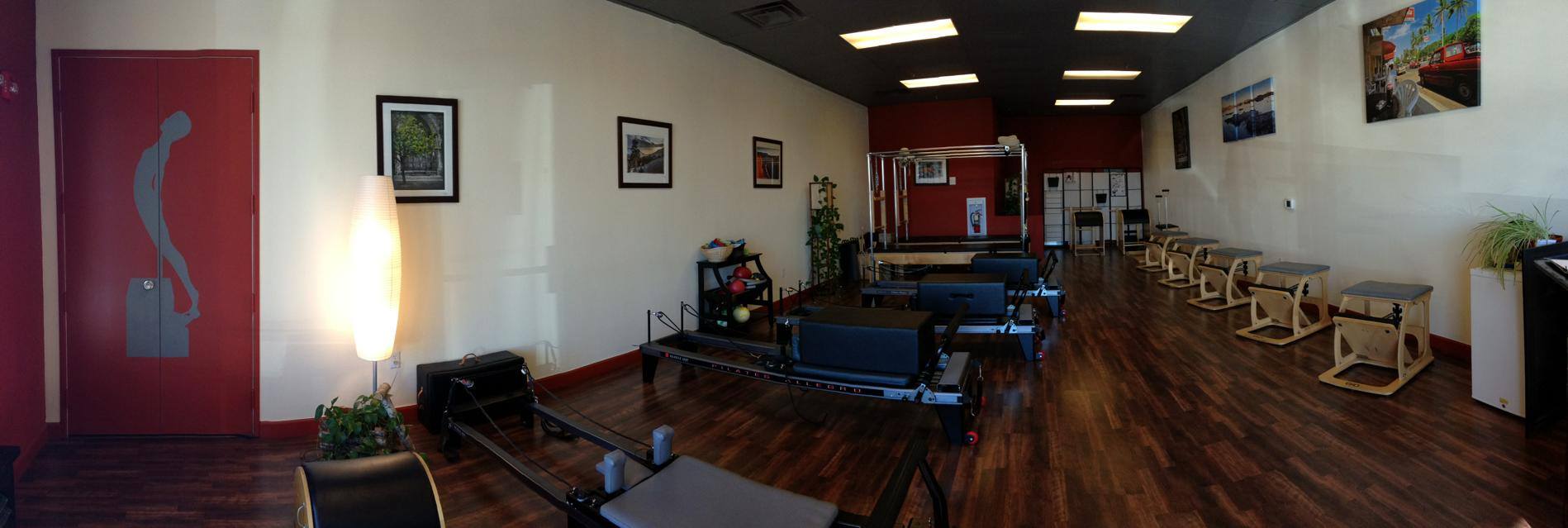Pilates + Yoga Studio 