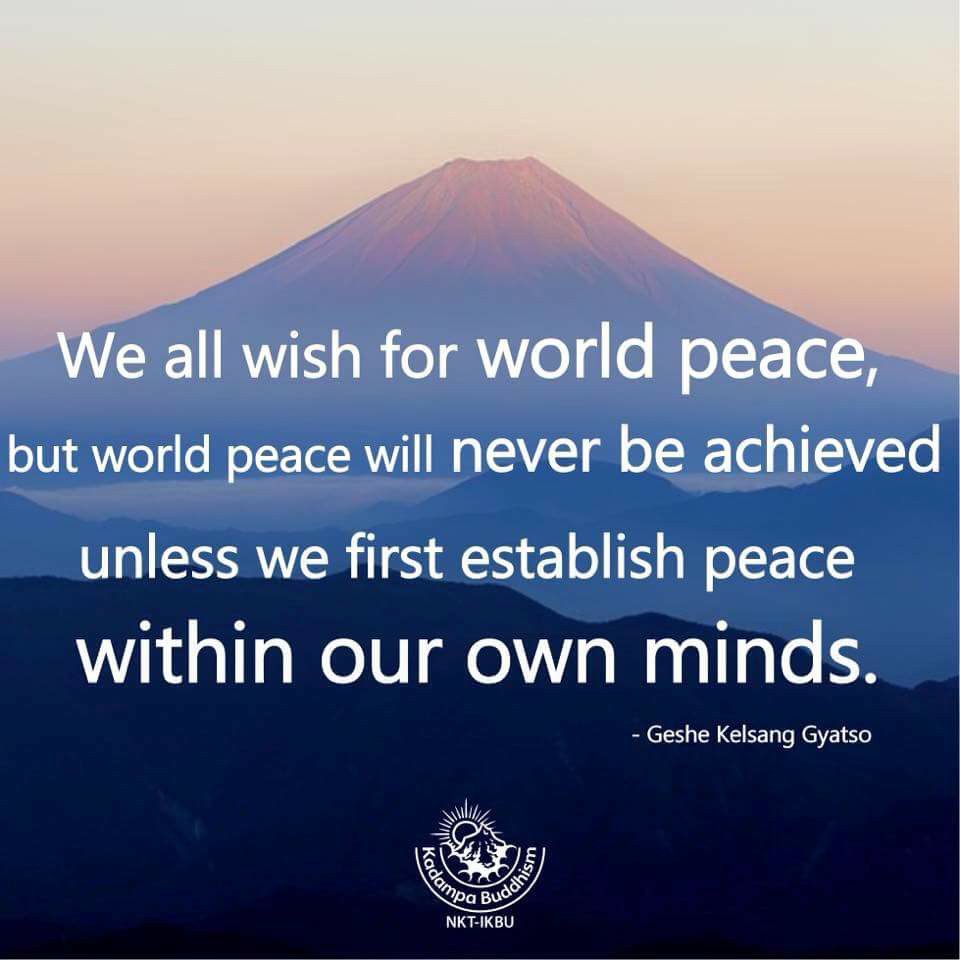 Samudrabadra Kadampa Buddhist United States