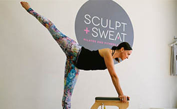 Sculpt And Sweat Pilates 