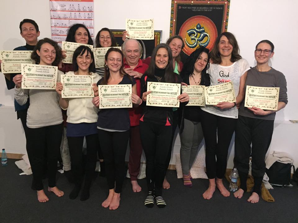 Scuola Olistica Ananda Ashram Italy