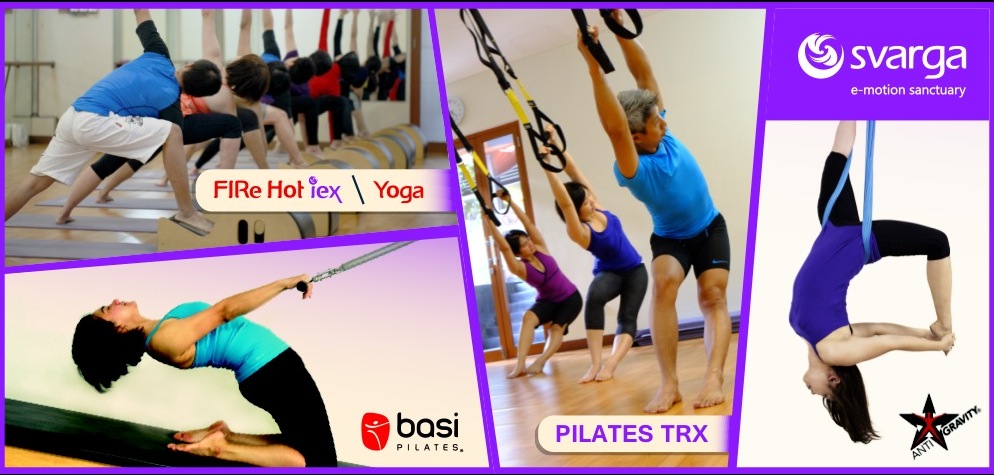 Svarga Yoga And Pilates Studio 