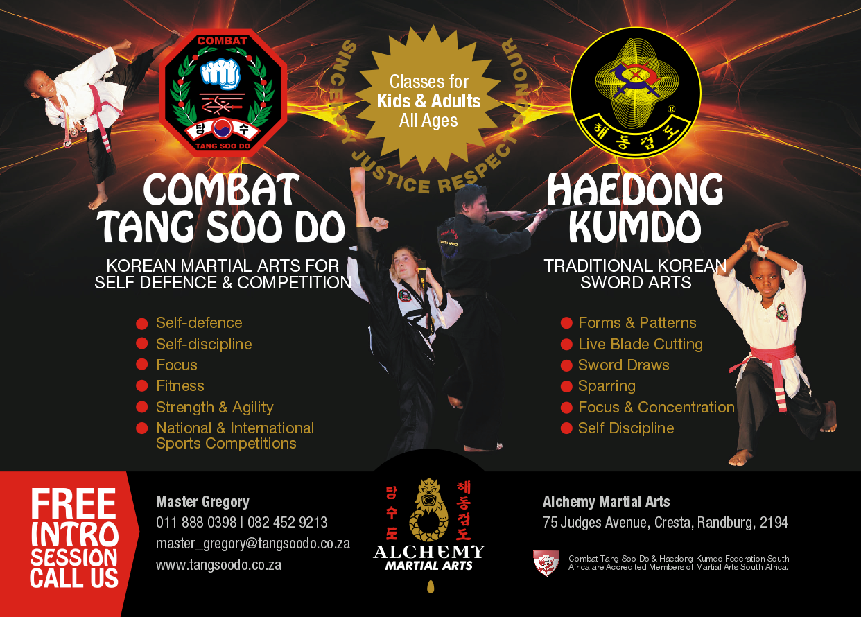 Alchemy Health And Fitness Tai Chi Centre Johannesburg