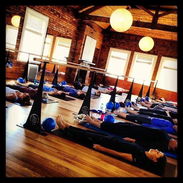Barre Body Yoga Studio Sydney Australia