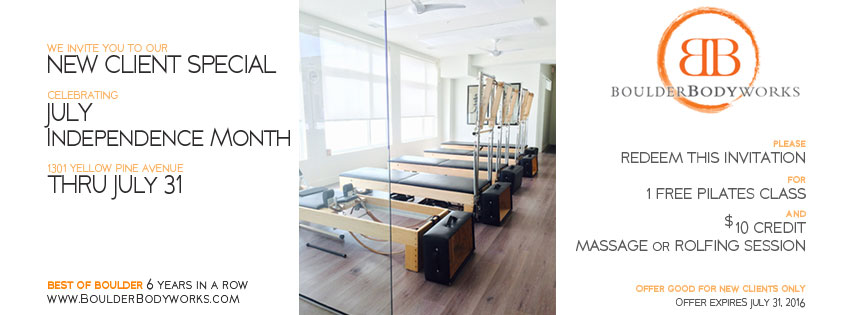 Boulder Bodyworks Pilates And Yoga 